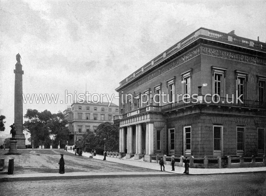 The Athenaeum Club. Pall Mall, London. c.1890's